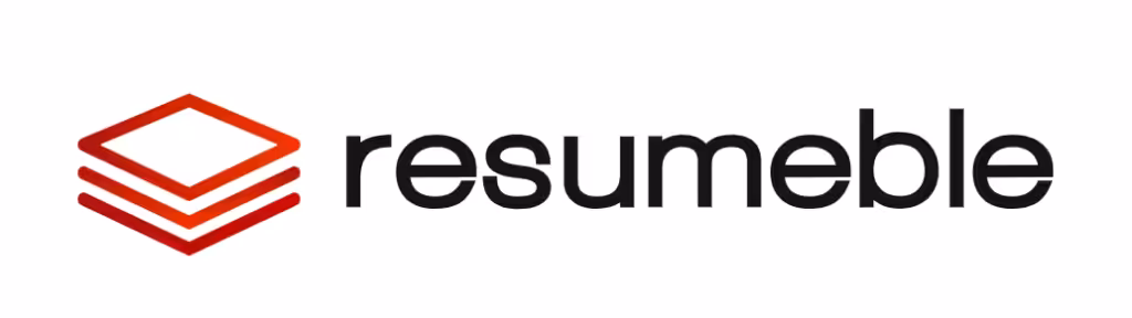 Resumeble Logo Resumeble Logo