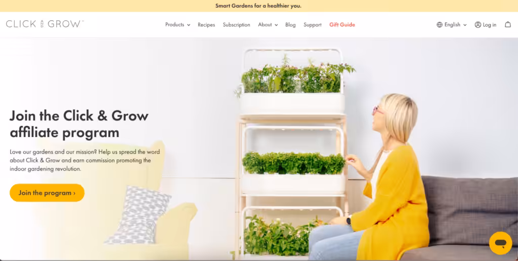 Referral Landing Page Examples: How to Attract Affiliates 20 Affiliate and Referral Landing Page Examples Click and Grow