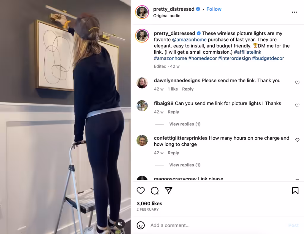 Affiliate marketing leveraging performance-based partnerships