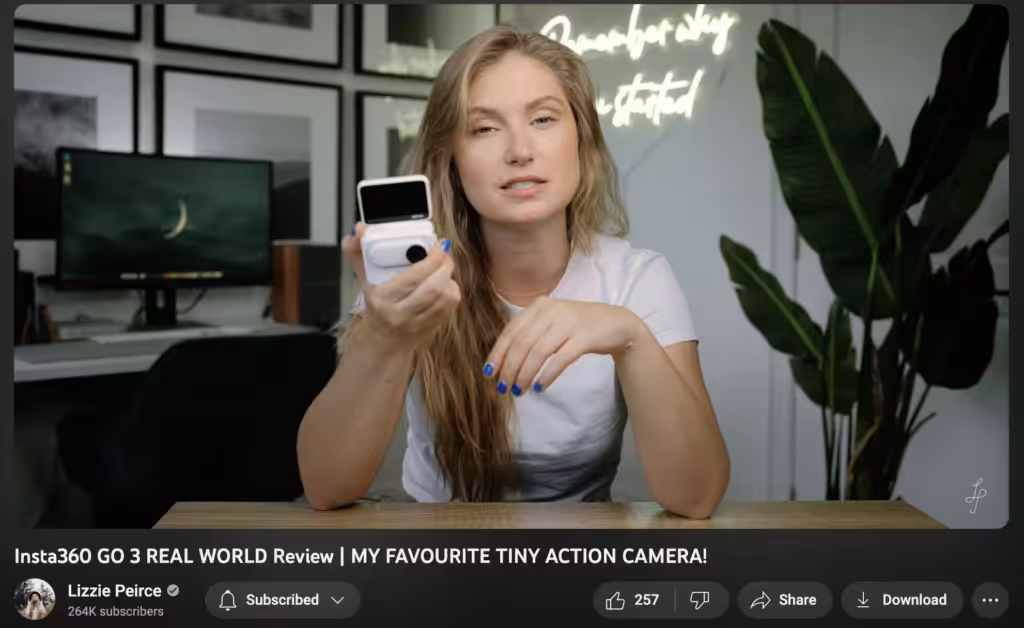 Products or services with audience resonance