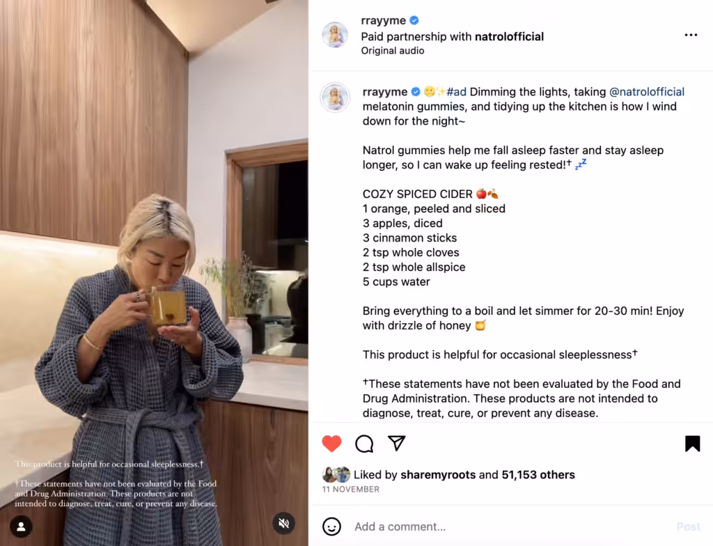 Strong online presence