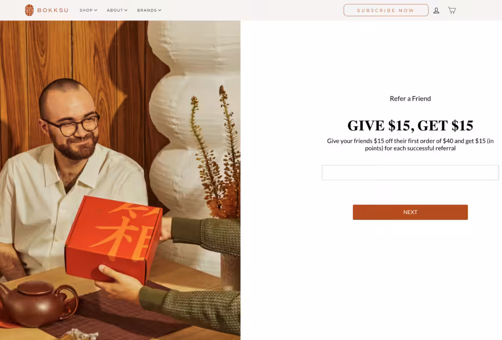 Referral Program Template Guide for Businesses 9 Bokksu referral program