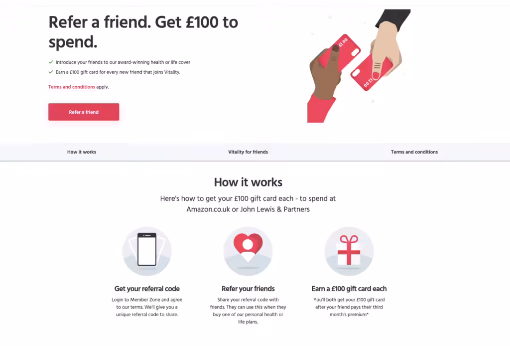 Referral Program Template Guide for Businesses 8 Referral program template overview example