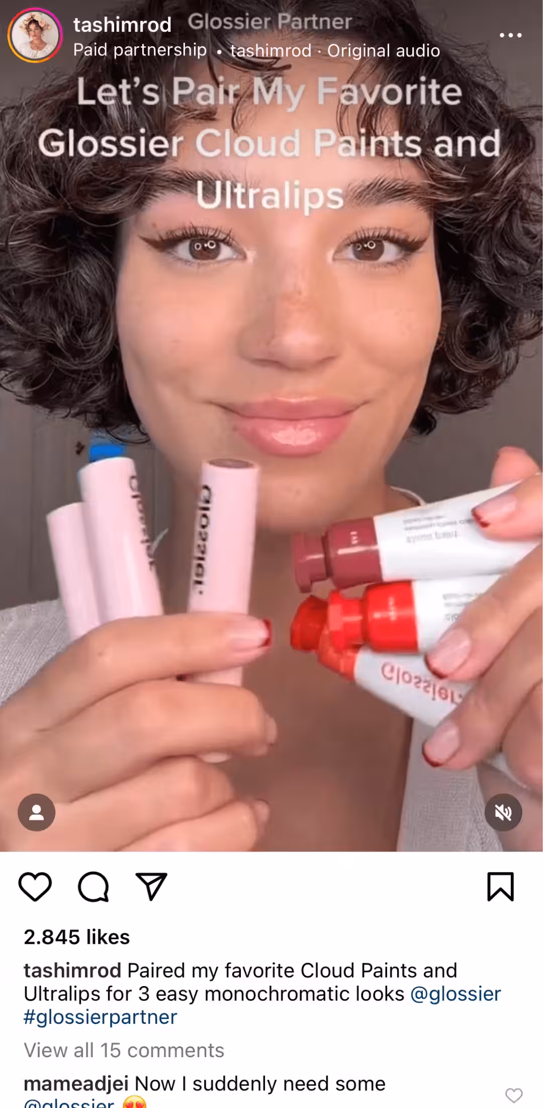 paid media influencer content