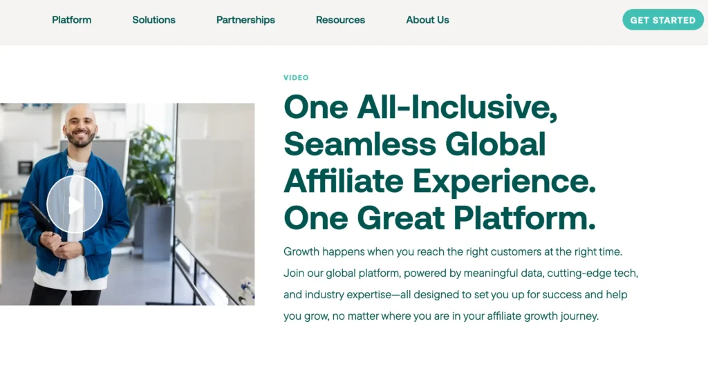 CJ Affiliate network