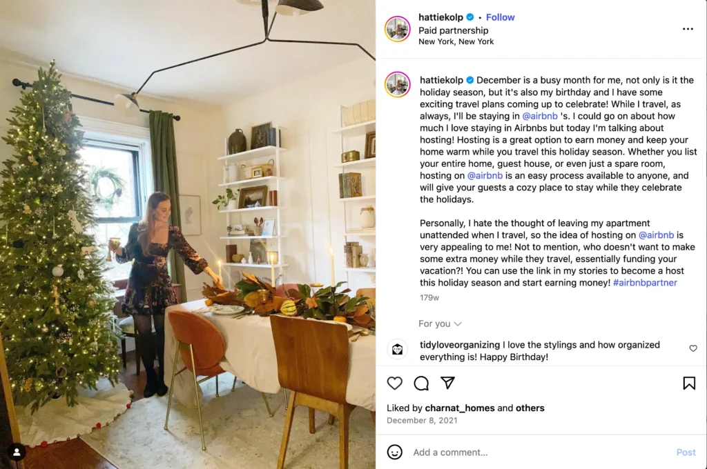 Airbnb micro influencer campaigns