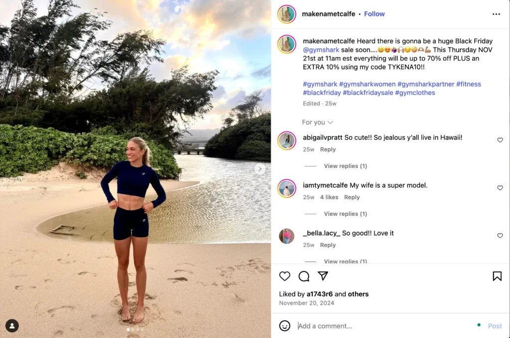 Gymshark micro influencer campaigns