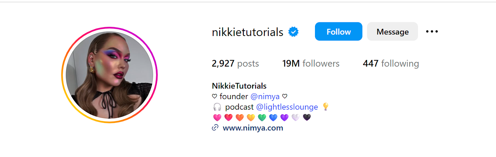 top 10 Instagram influencers who aren't celebrities Nikkie Tutorials