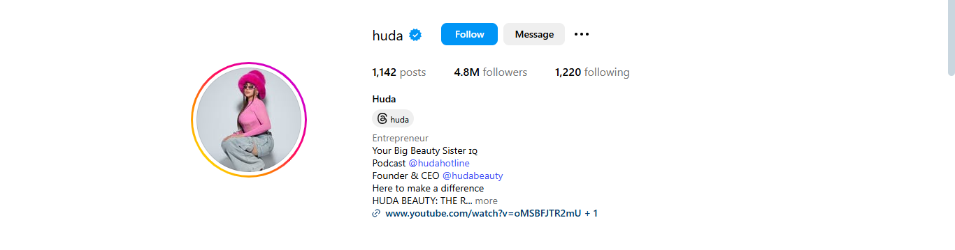 Huda Kattan