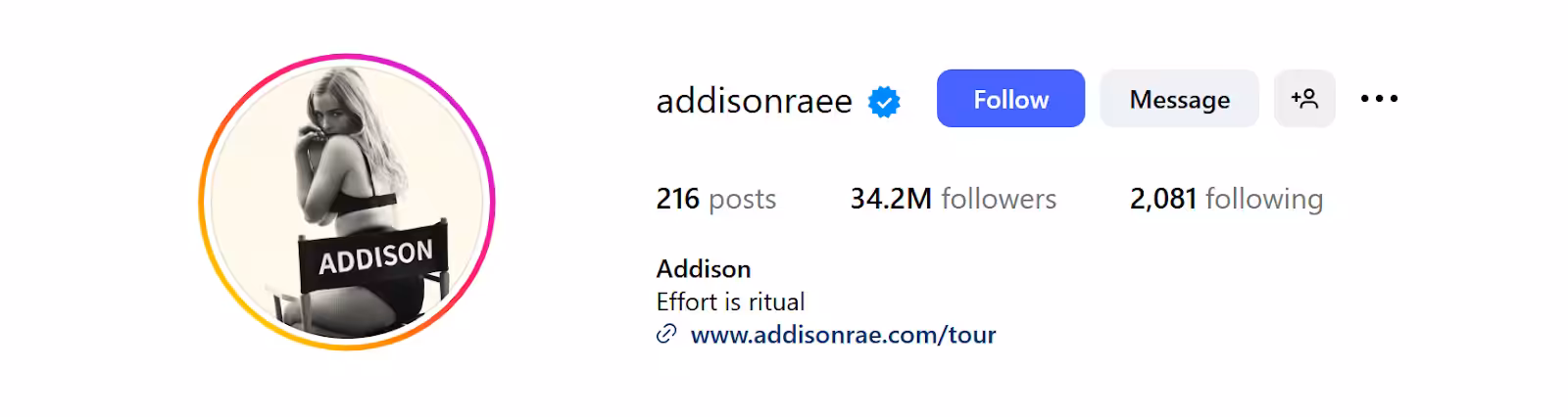 Top Instagram Influencers Who Aren’t Celebrities: Authentic Voices for Your Brand 15 Addison Rae