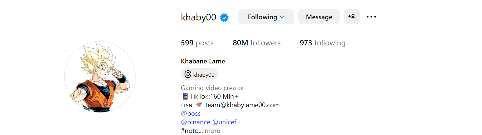 Khaby Lame