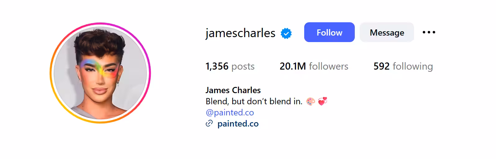 Top Instagram Influencers Who Aren’t Celebrities: Authentic Voices for Your Brand 20 top Instagram influencer James Charles