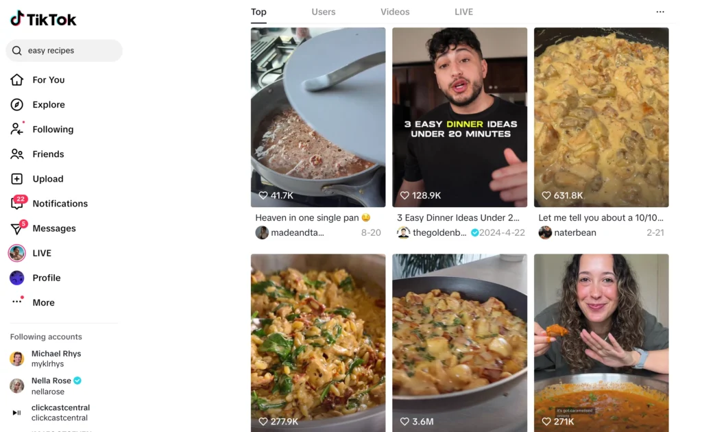 12 TikTok Food Influencers to Partner With in 2025