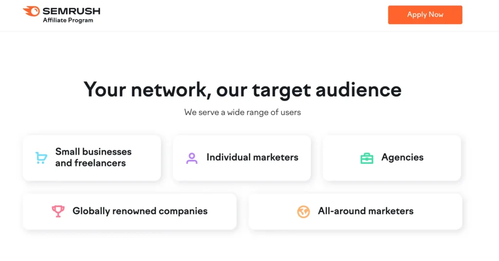 Semrush SaaS Partner Program