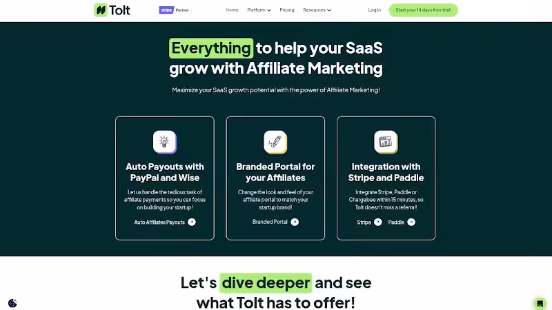 Best for Early-Stage SaaS