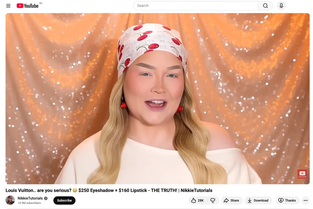 Find the right YouTube content creator