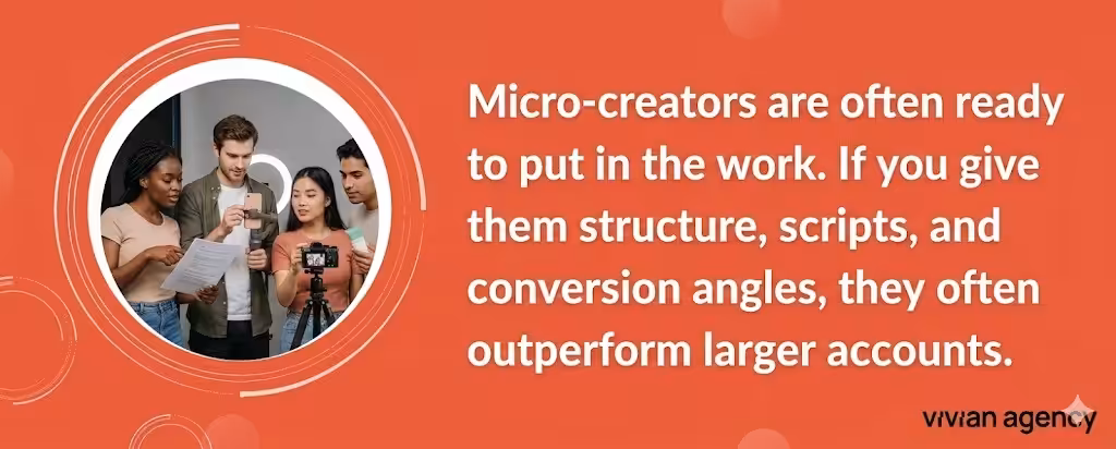 Target Micro-Creators Before They Grow