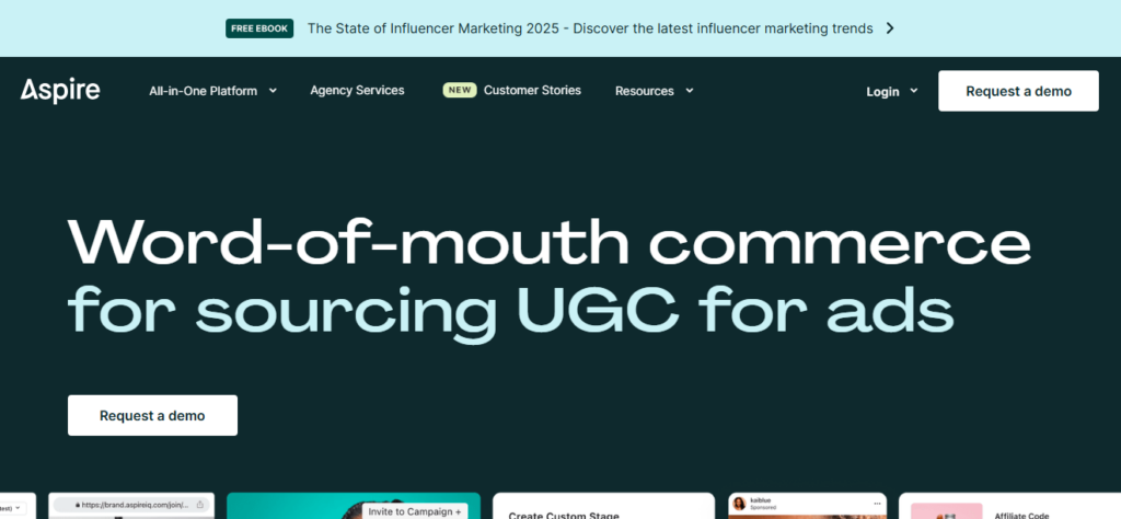 GRIN alternative platform Aspire