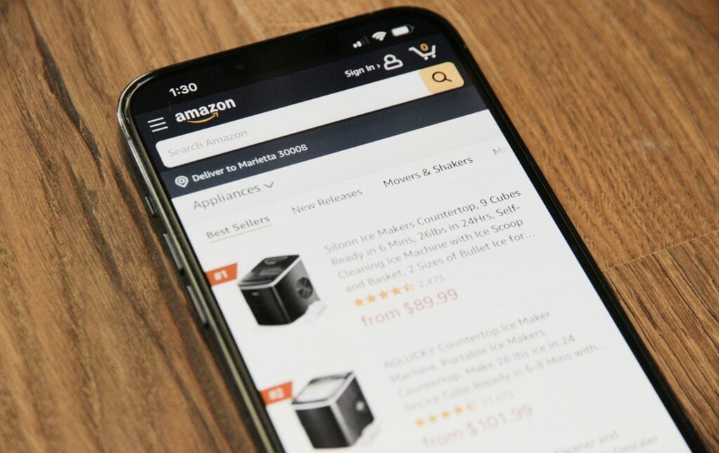 Amazon purchase
