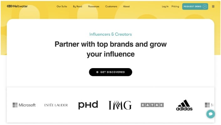 Klear audience analysis tool