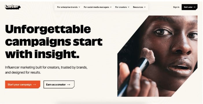 Later AI powered influencer marketing campaigns insights