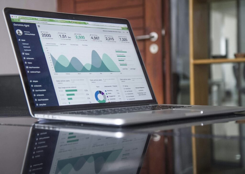 Shopify affiliate program tracking dashboard