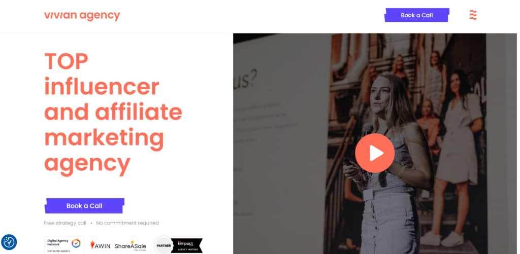 best influencer marketing agencies Vivian Agency