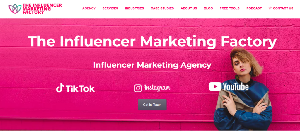 The Influencer Marketing Factory