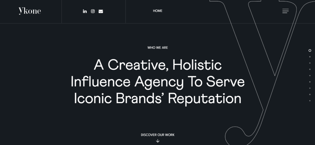 Ykone influence agency