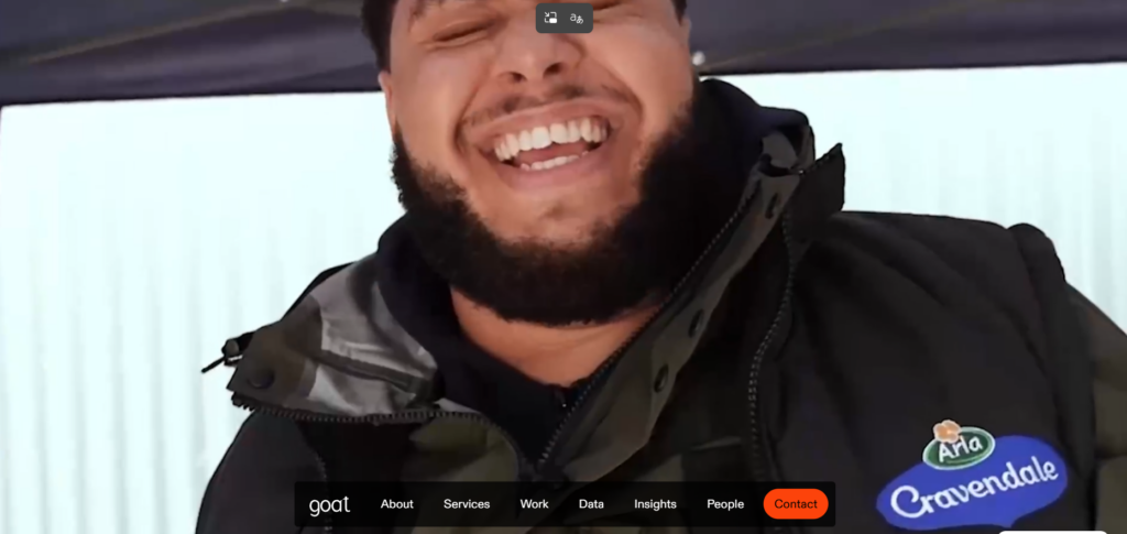 The Goat influencer partnerships agency