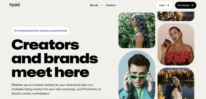 #paid marketplace for creators and brands