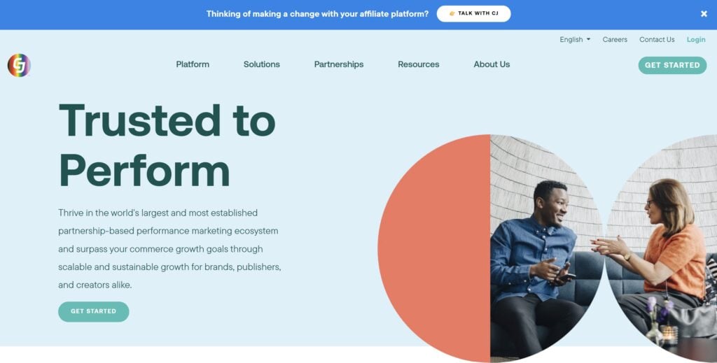 best affiliate management network CJ