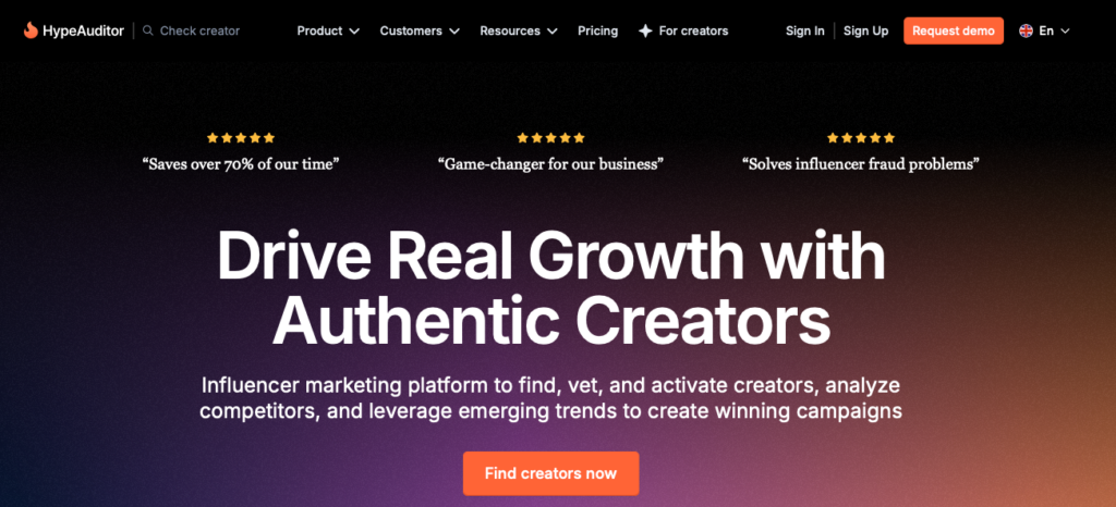 HypeAuditor influencer fraud detection tool