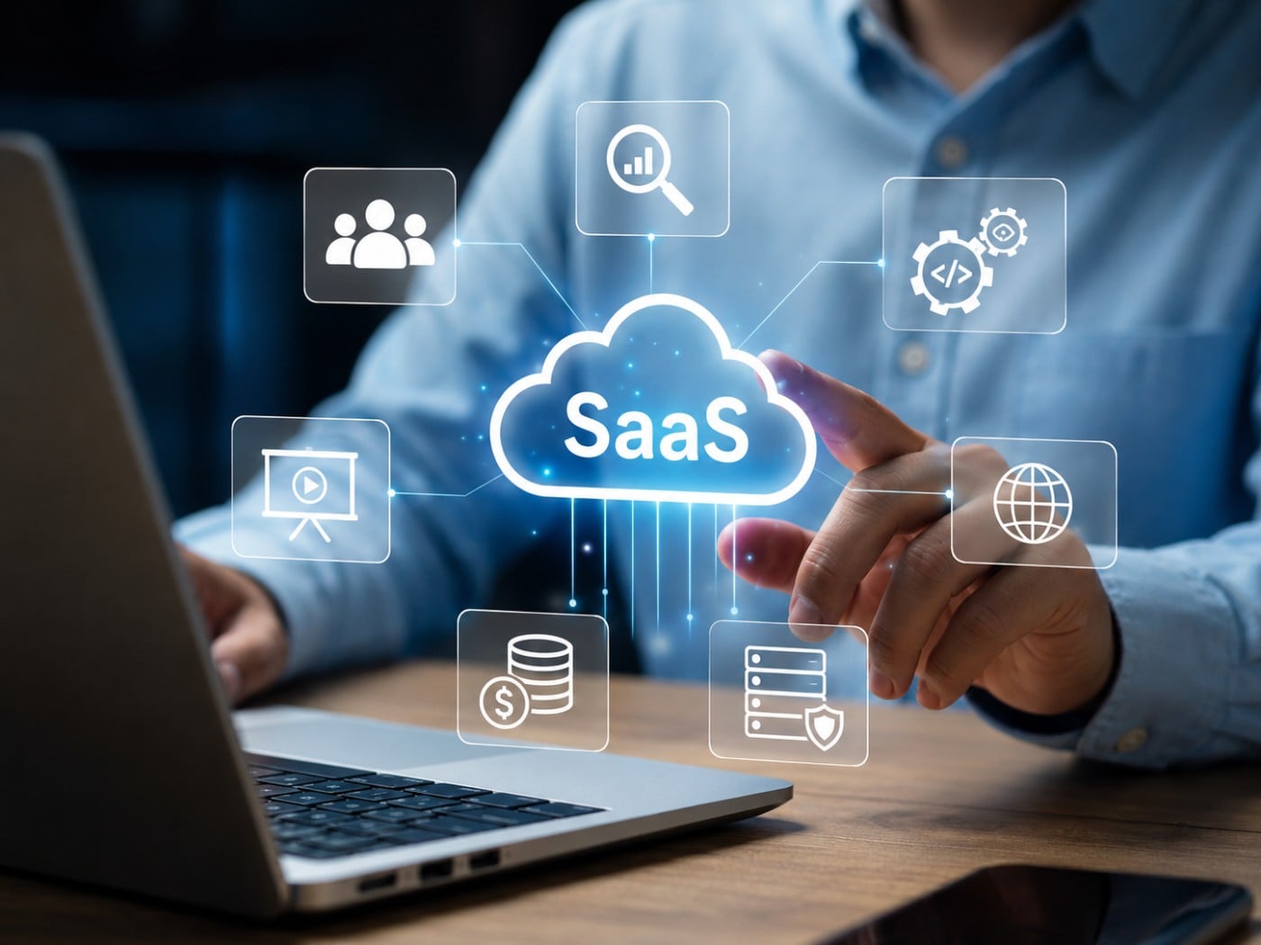 Influencer marketing agency services for SaaS businesses