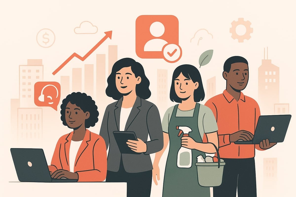 Influencer marketing agency services for service businesses