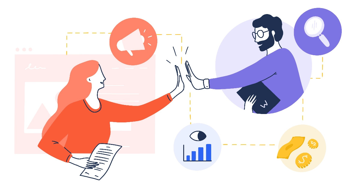 Shopify affiliate marketing for ecommerce brands, online store and content creator collaboration
