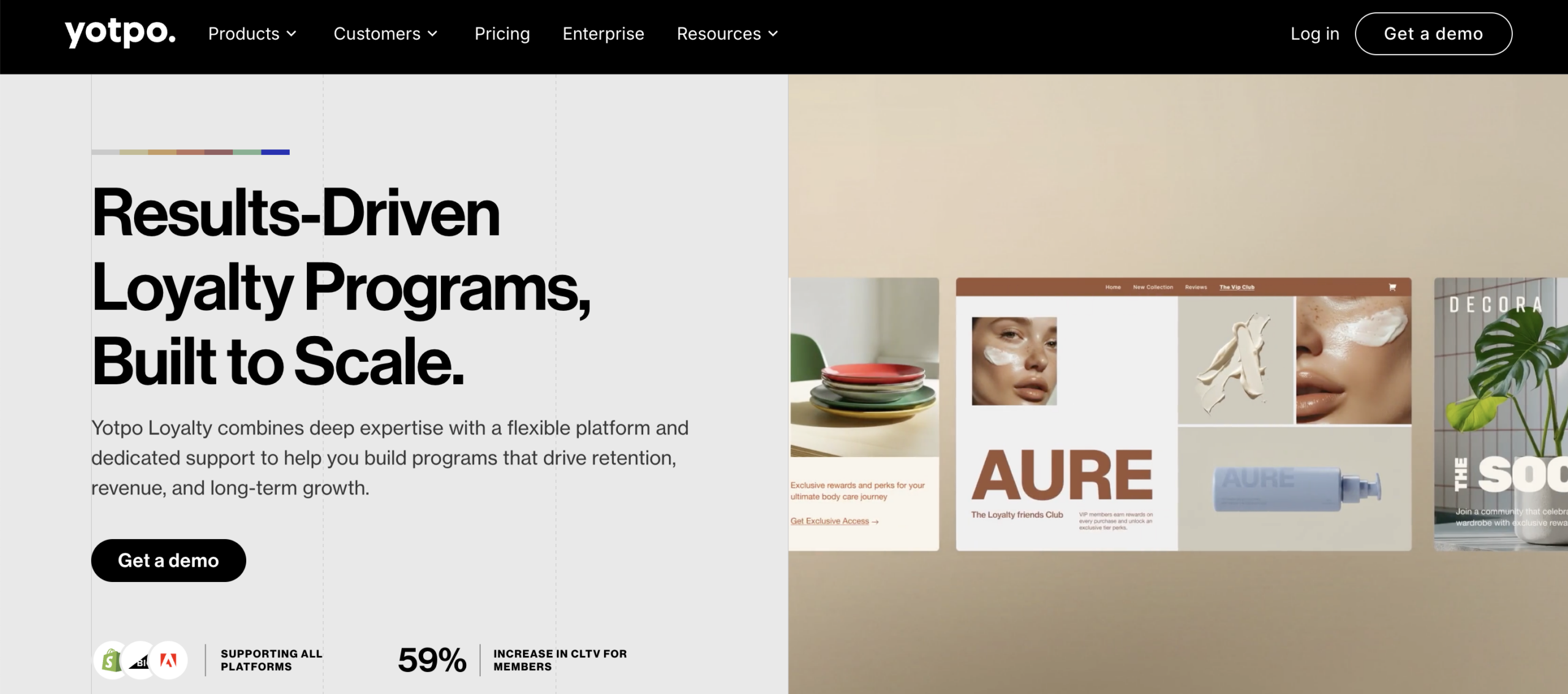 Yotpo all-in-one e-commerce marketing suite Yotpo all-in-one e-commerce marketing suite