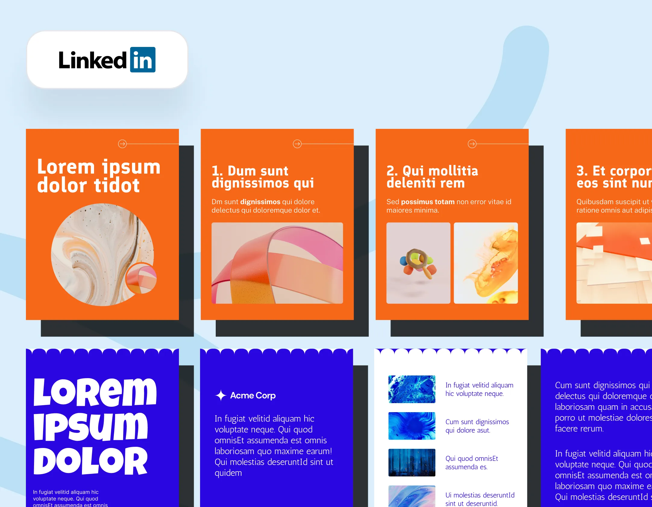 Affiliate Marketing on LinkedIn: How to Use the World's Largest Professional Network to Drive Revenue 9 LinkedIn carousel posts are effective for affiliate marketing