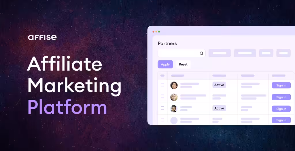The Best Affiliate Marketing Solution for Ecommerce: A Brand-Side Guide for 2026 20 Affise Performance