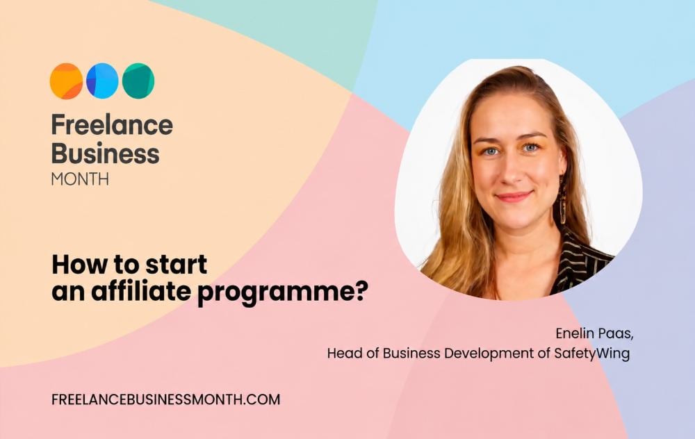Freelance Business Month session with Enelin Paas Toneva