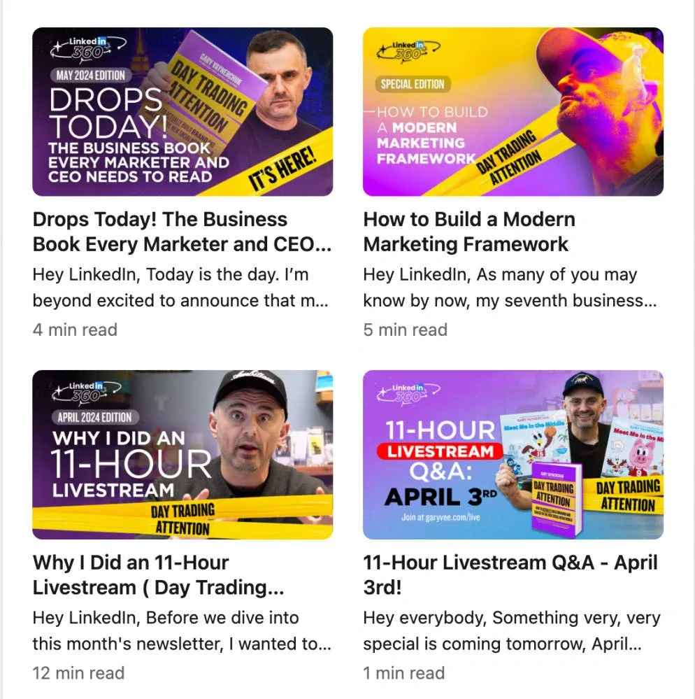 Affiliate Marketing on LinkedIn: How to Use the World's Largest Professional Network to Drive Revenue 8 LinkedIn Articles: Your Highest-Value Long-Term Affiliate Asset